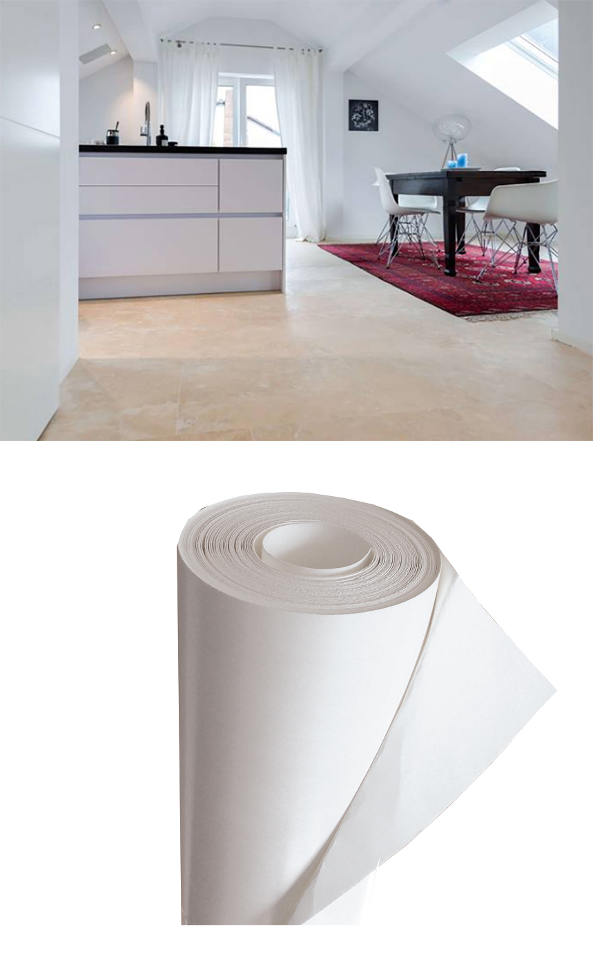 Abdeckpapier PE beschichtet