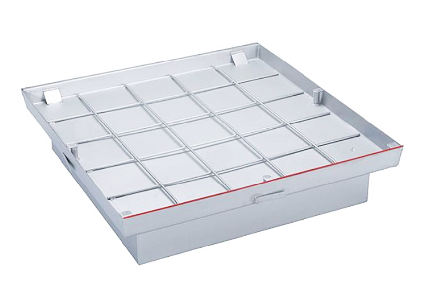 Brandschutabdeckung Öffnungshilfe CBV-GD-F90 Stahl