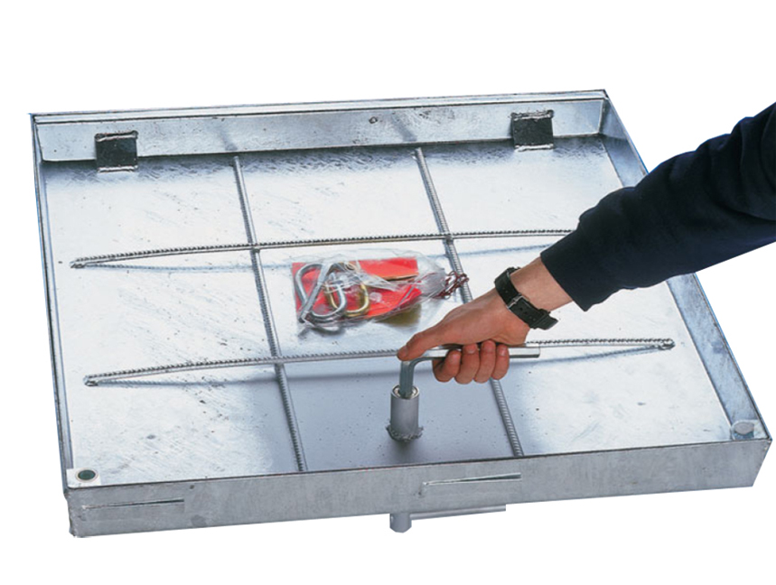 Schachtabdeckung CBV-GDZ Stahl