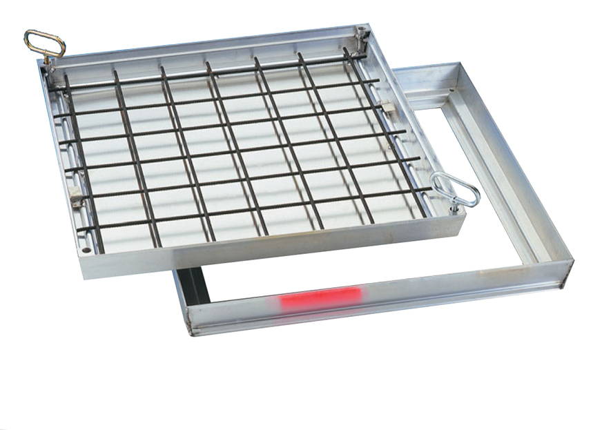 Schachtabdeckungen CBVA Aluminium