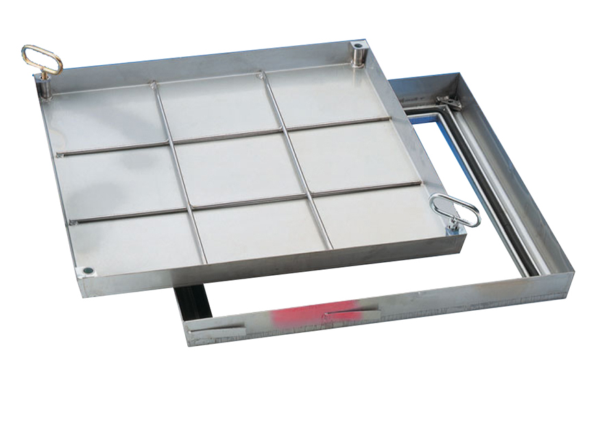 Schachtabdeckungen Edelstahl CBVE