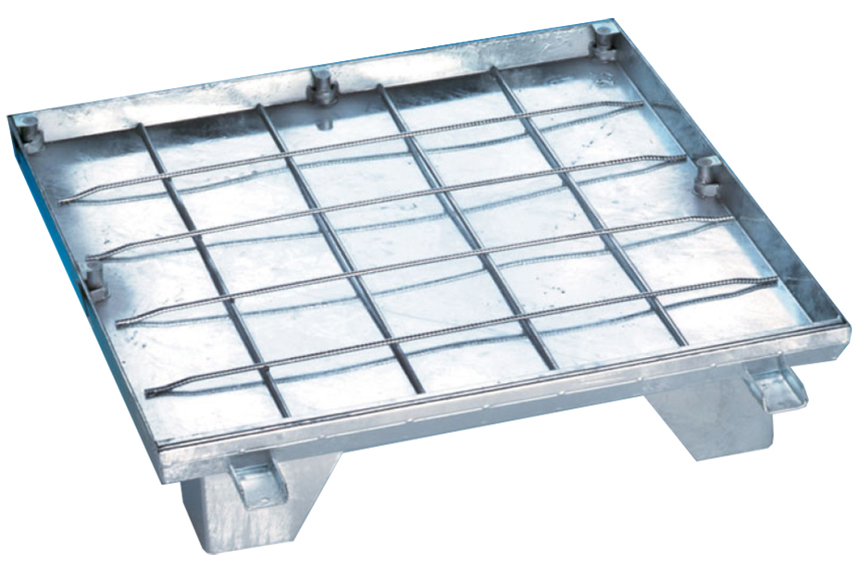 Schachtabdeckungen mit Öffnungshilfe CBV-GD automatic Stahl