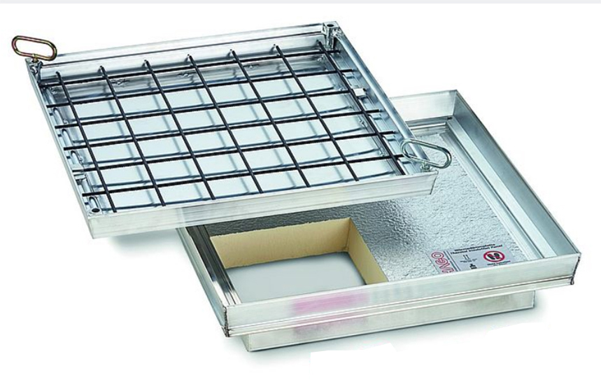 Thermo Schachtabdeckung CBVA-Thermo Alu