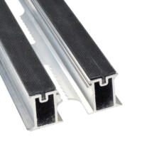Stelzlager Aluminium Trägerschiene
