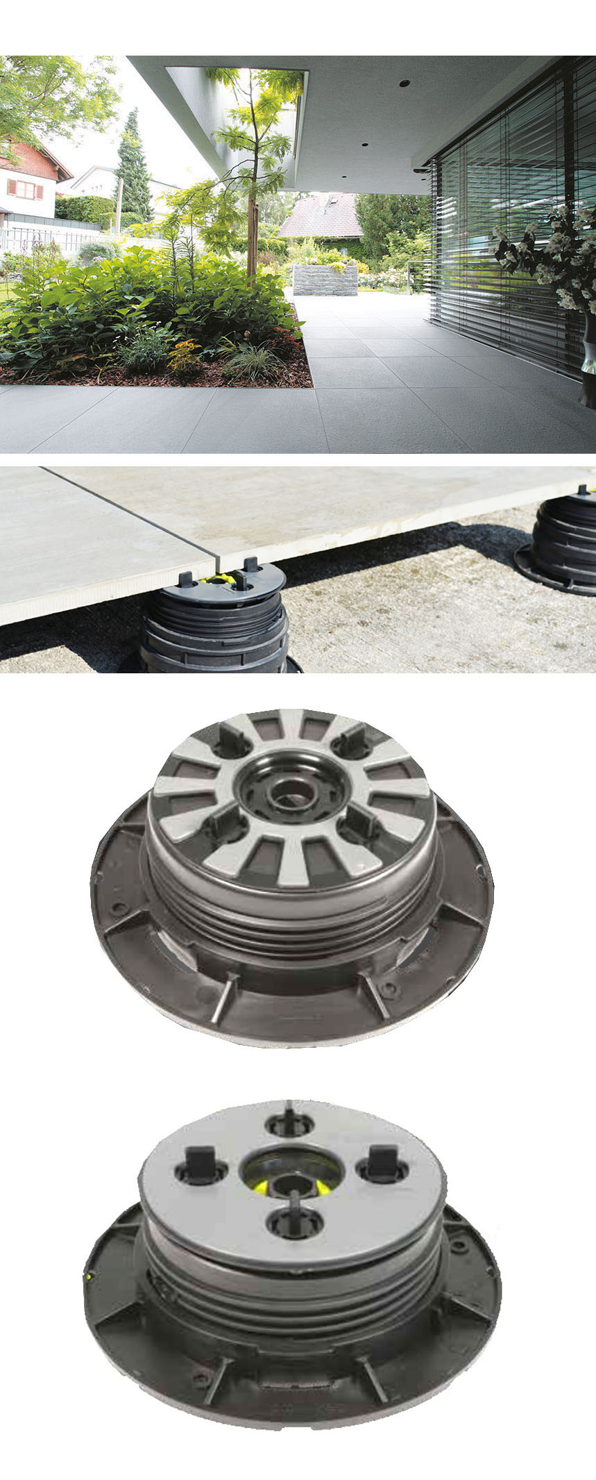 Stelzlager Verlegesystem